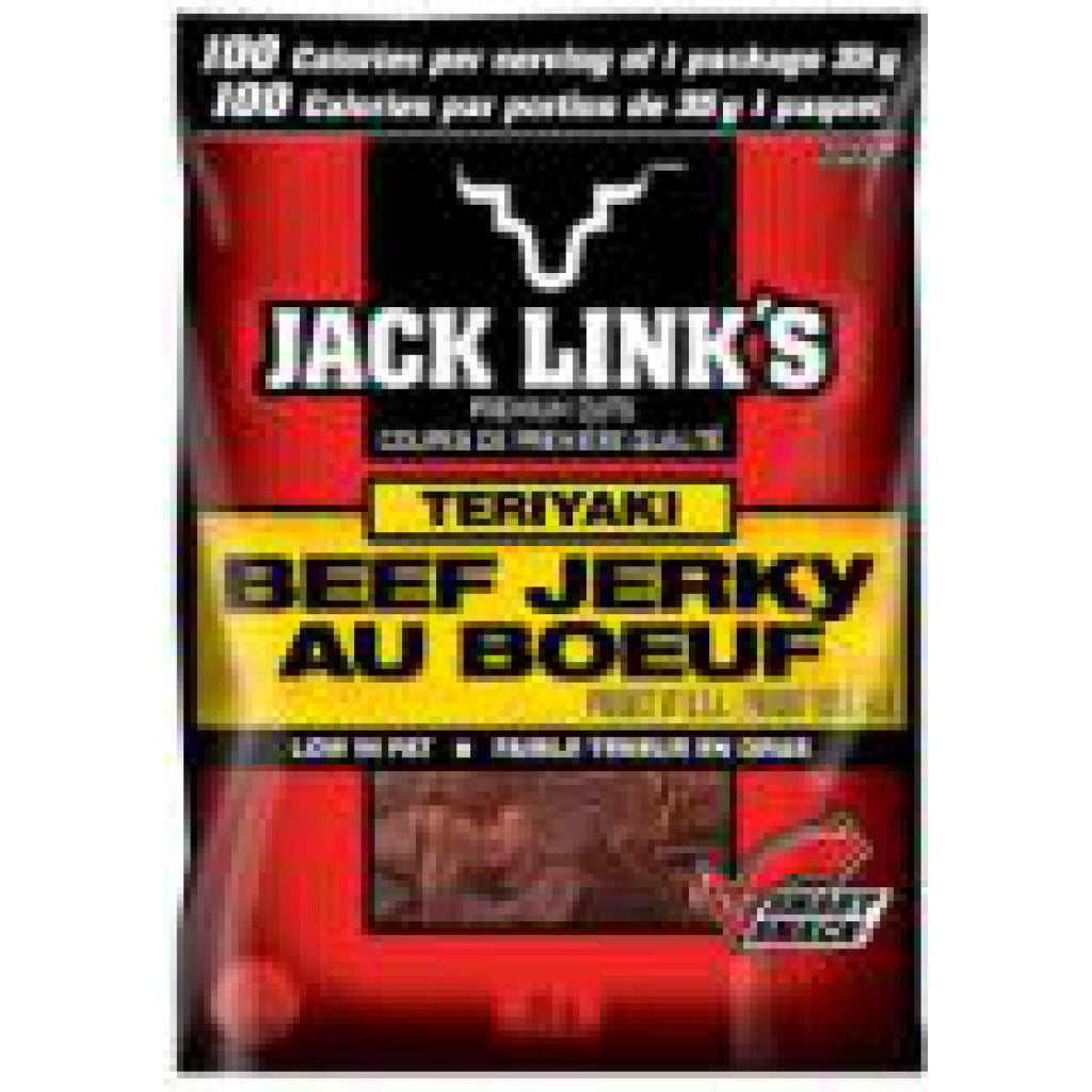 Jack Link Beef Jerky Teriyaki 80g 12/bx