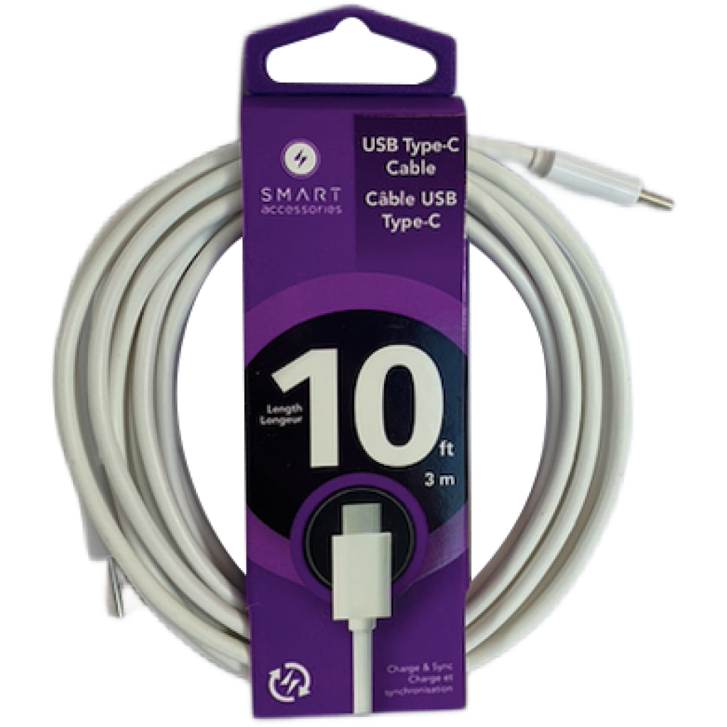 3125 Type-C USB Cable 10'