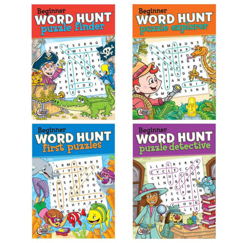 Beaver Books Word Puzzles