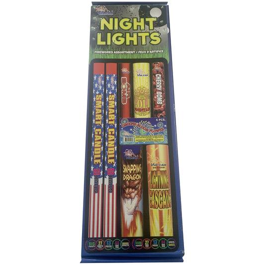 Firework Night Lights