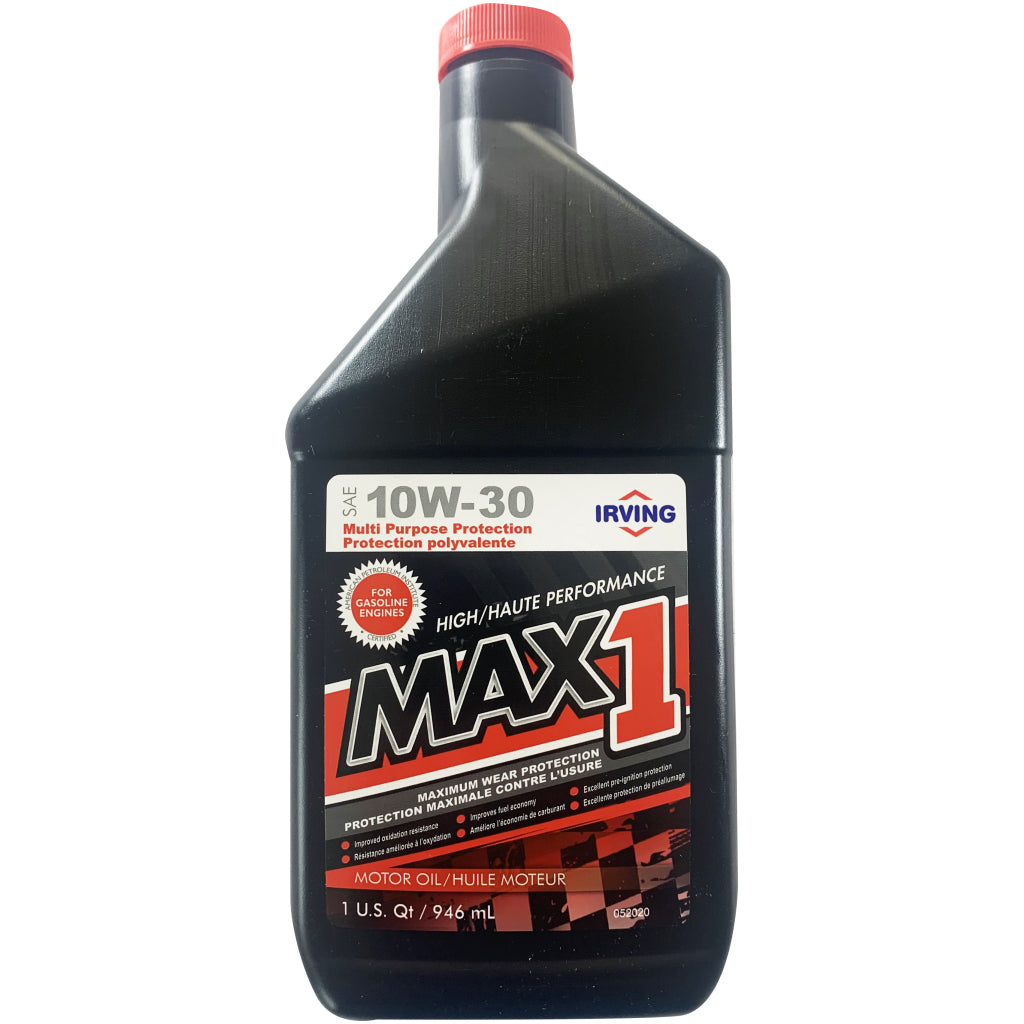 Max 1 Motor Oil 10W30 - 946mL