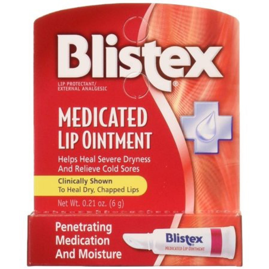 Blistex Ointment Tube  6 gm