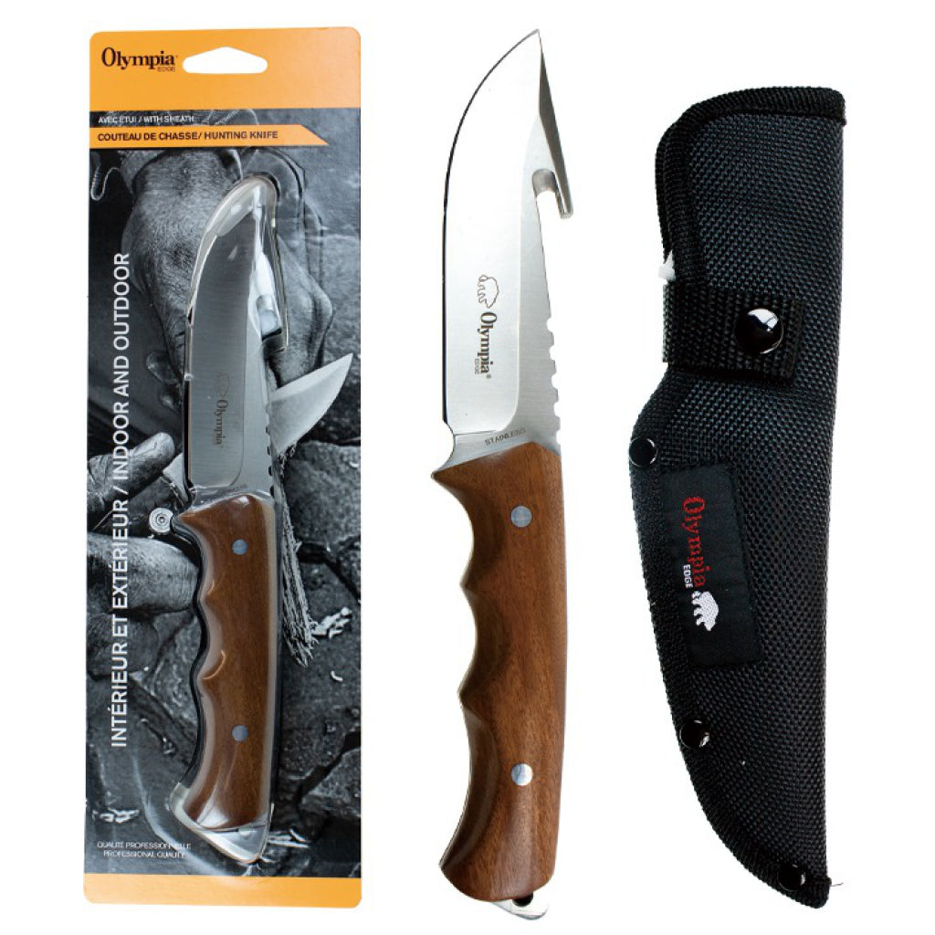 31774 Hunting Knife 7.5" w/sheath