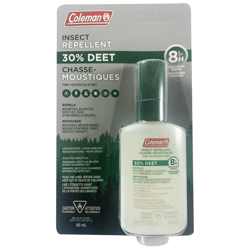 Coleman Pump 30% Deet 50mL