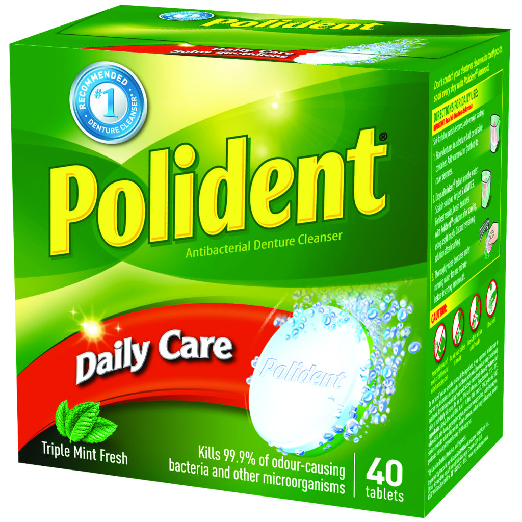 Polident Tabs 40's