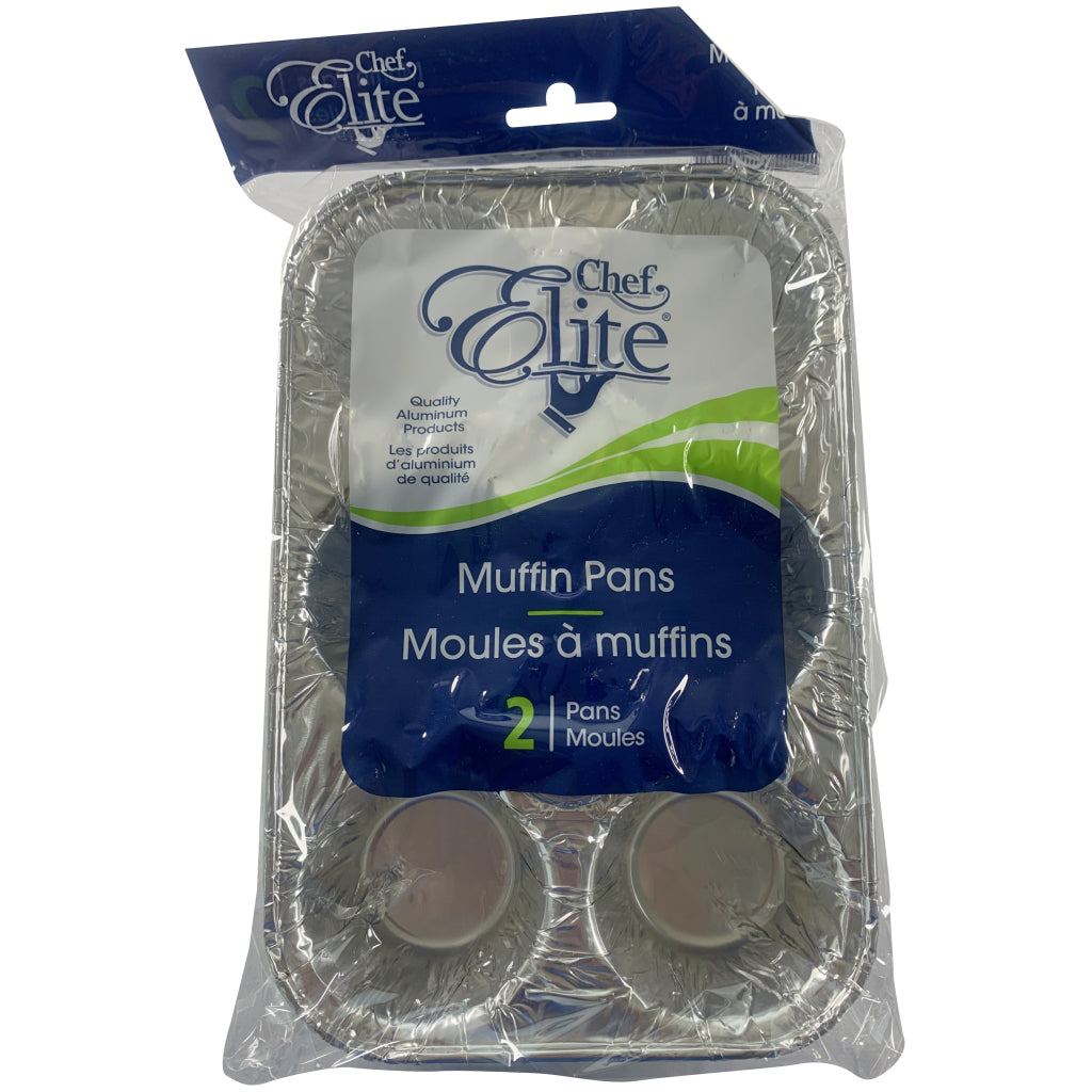 Chef Elite Muffin Pans - 2/Pack