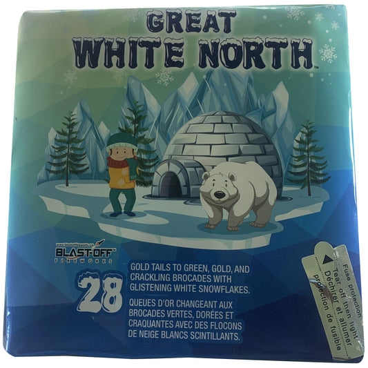 Firework Great White North
