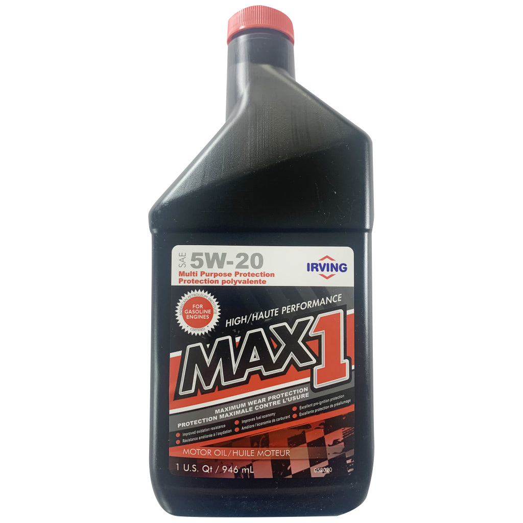 Max 1 Motor Oil 5W20 - 946mL