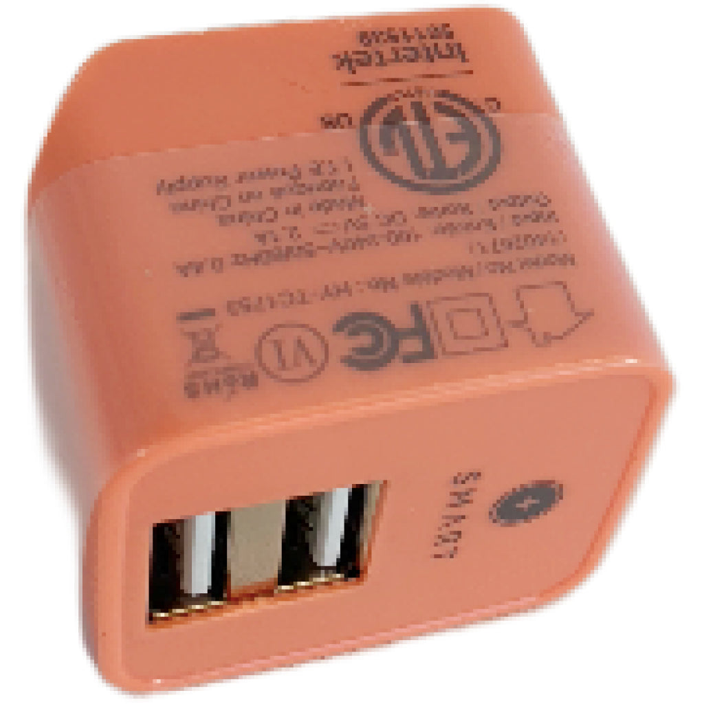 2671 Dual USB Wall Charger srp 10.99