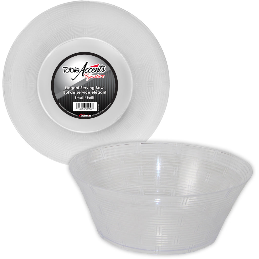 Bowl Round Plastic Small - 100/pack