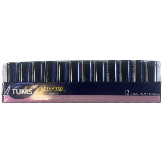 Tums Tower XS Berry 12/3's