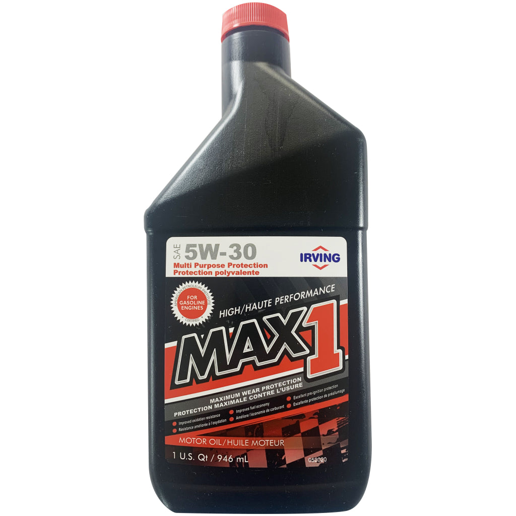 Max 1 Motor Oil 5W30 - 946mL