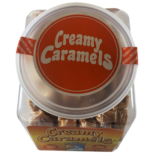 Creamy Caramels 240/jar 20174