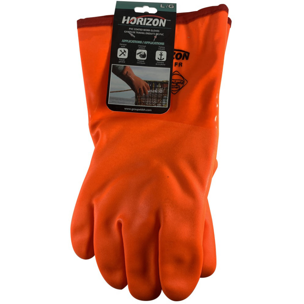 Horizon 8360 PVC Lined 12" Orange Glove