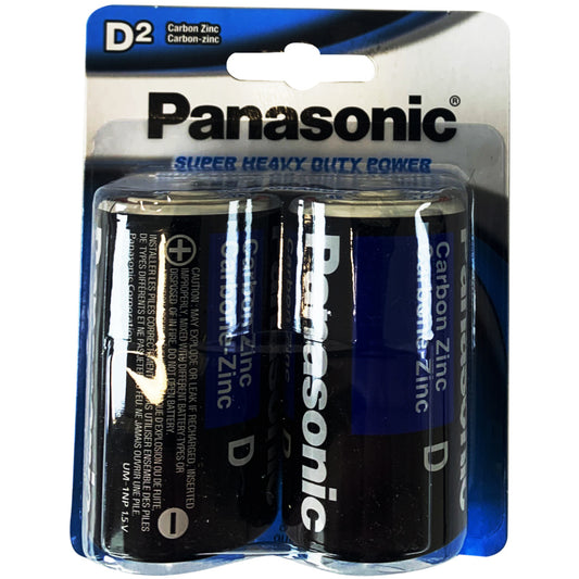 D Panasonic HD Battery 2/cd