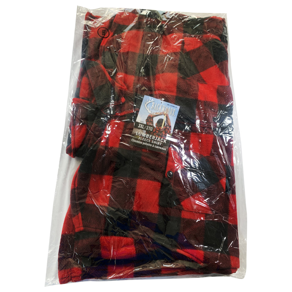Lumberjack Shirt Red Size 3XL