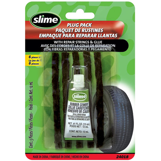 Tire Plug w/Glue (5/pk) #24018