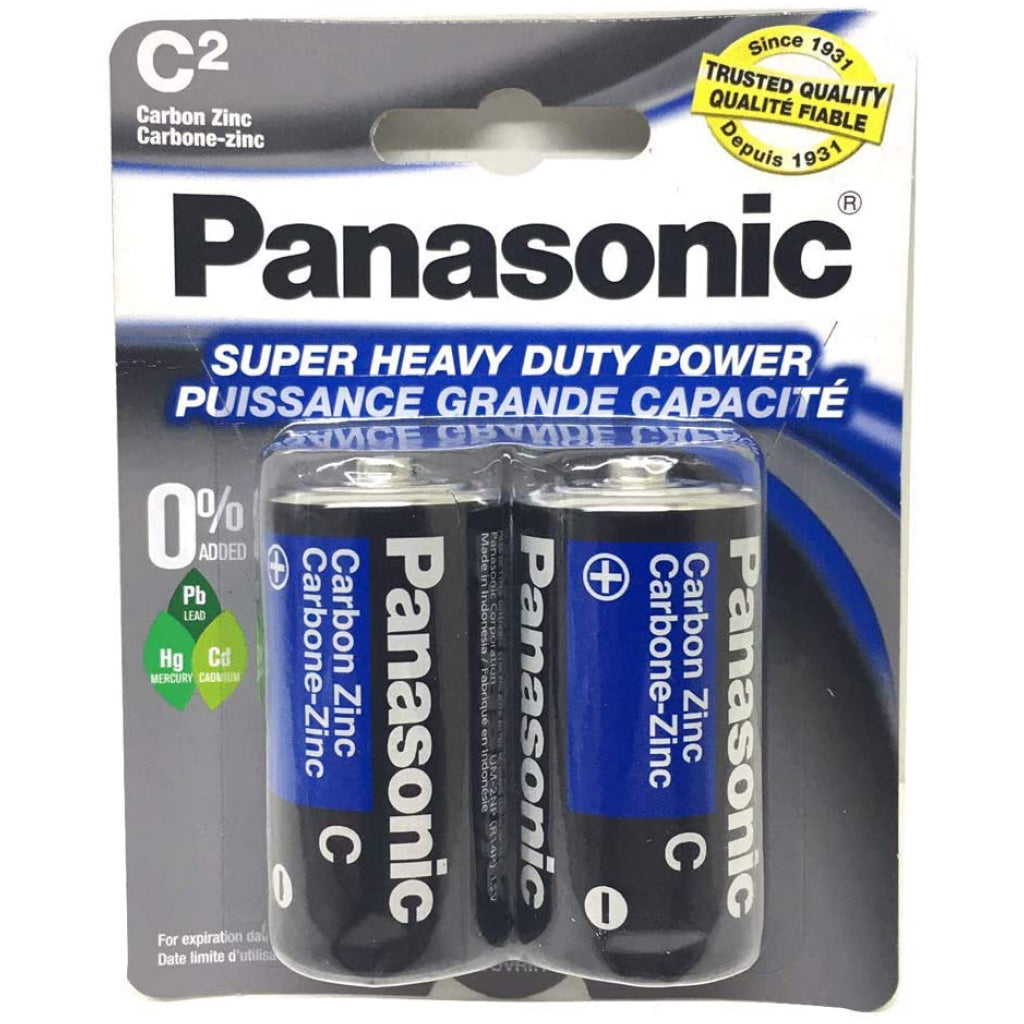 C Panasonic HD Battery 2/cd