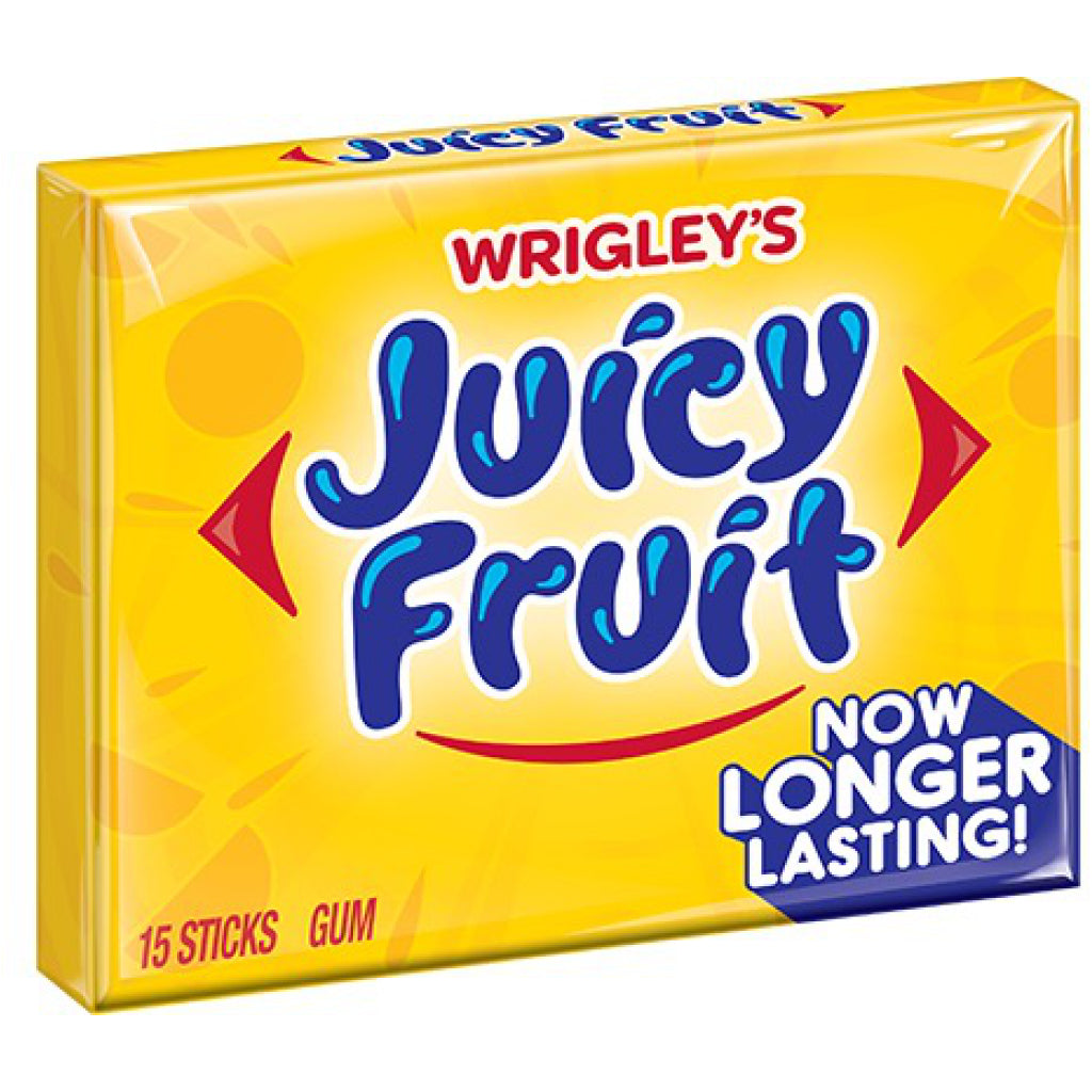 Yellow Juicyfruit pellet 12/bx Wrigley