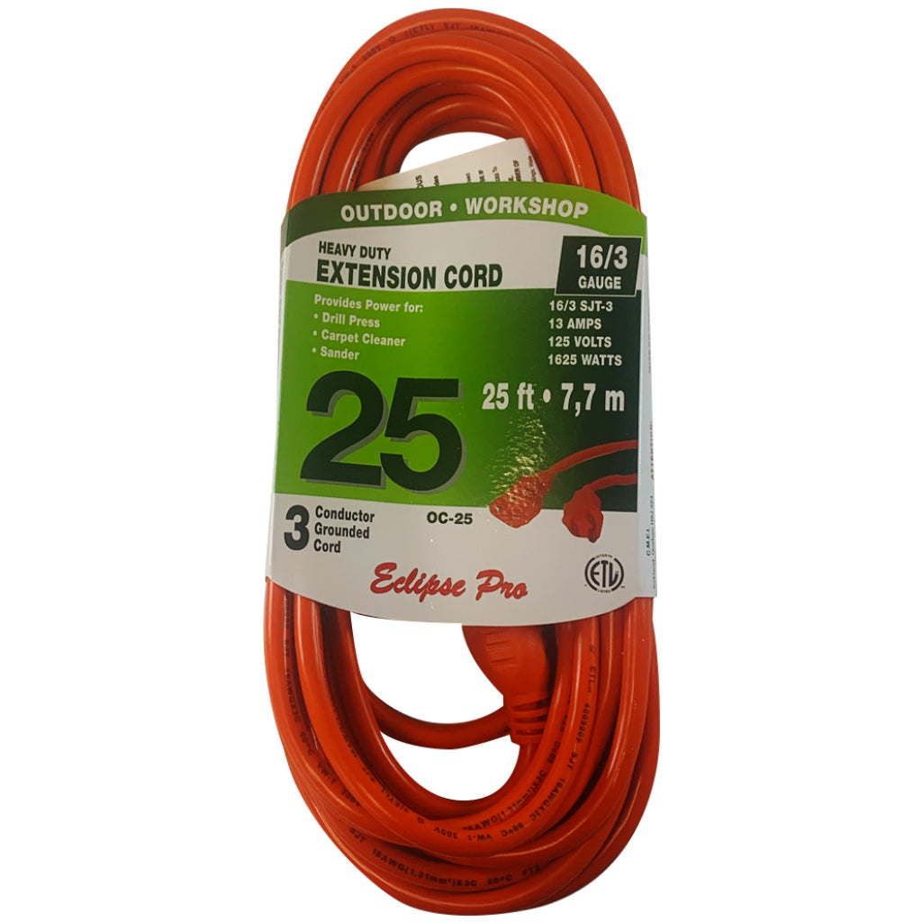 Extension Cord 25' Outdoor