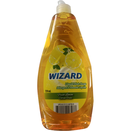 Dish Soap Fresh Lemon - 739mL