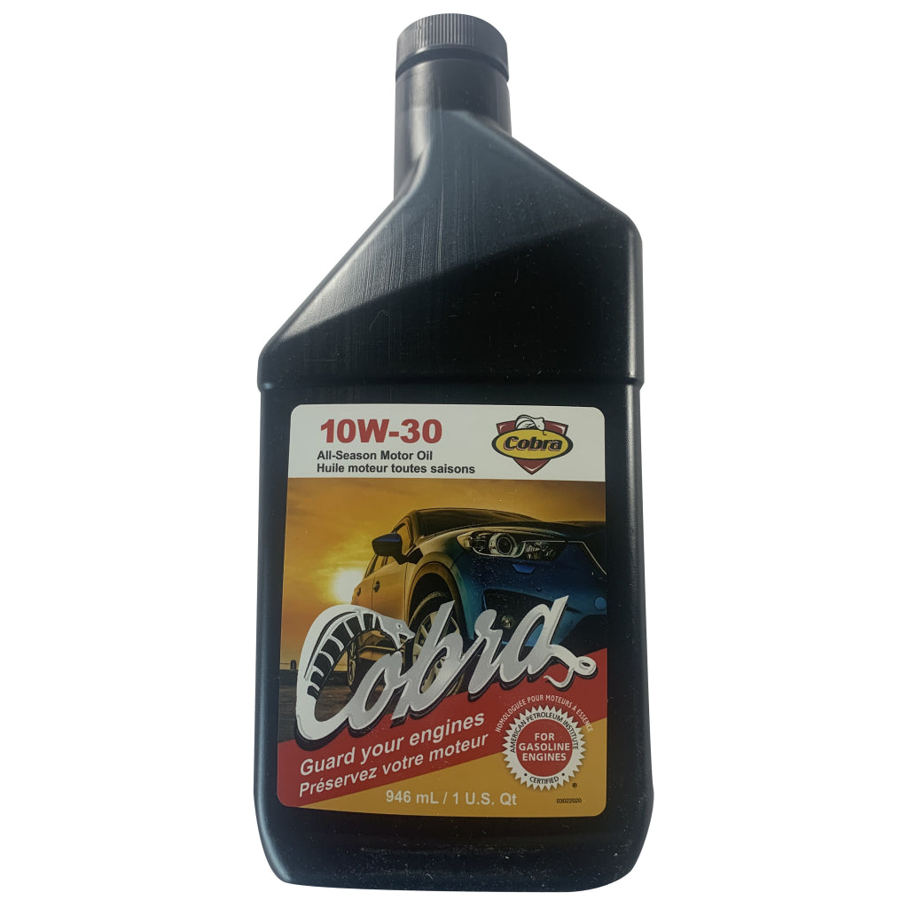 Cobra Motor Oil 10W30 - 946mL
