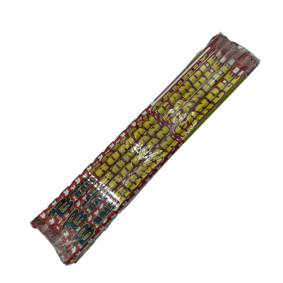 Firework 13 Ball Roman Candle 12/bx