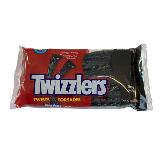 Twizzlers Licorice Party Paks 375 g 12 pkgs per cs