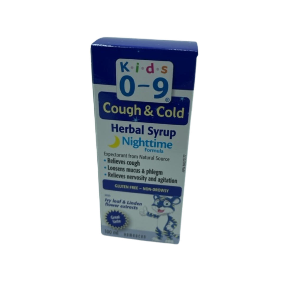 Cough & Cold 0-9 Herbal Kids Night 100 ml