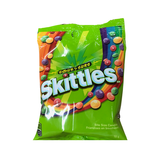 Skittles Double Sour 151g 12/case