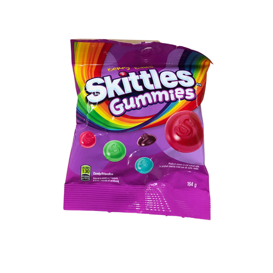 Skittles Gummies Berry 164g 12/c