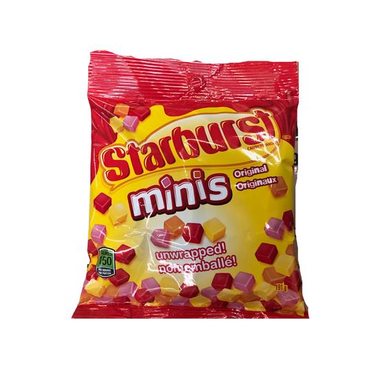 Starburst Original Minis 191g 12/cs