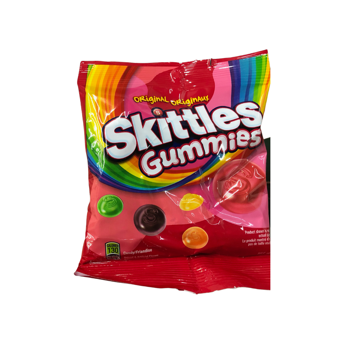 Skittles Gummies Original 164g 12/cs Aiton Drug Co