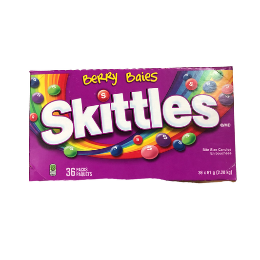 Skittles Berry Explosion 61g 36/box