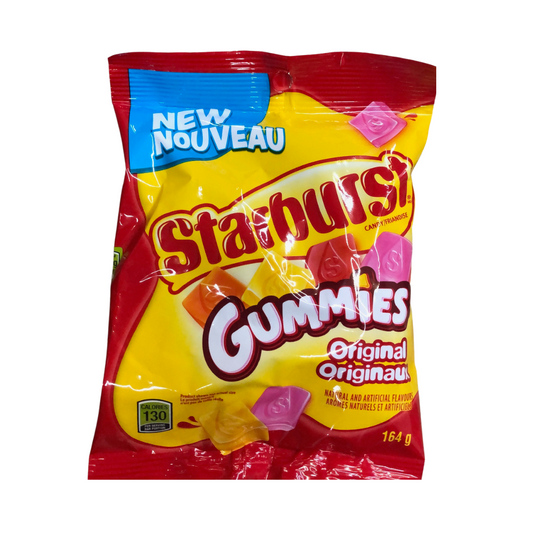 Starburst Gummies Original 164g 12/cs