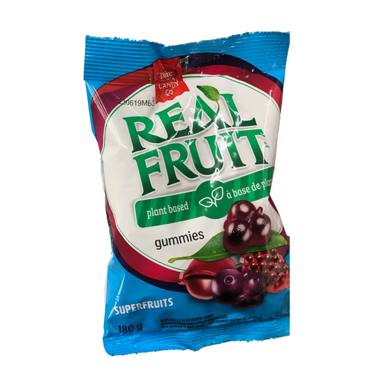 Dare Real Fruit Superfruits 180g 9/cs