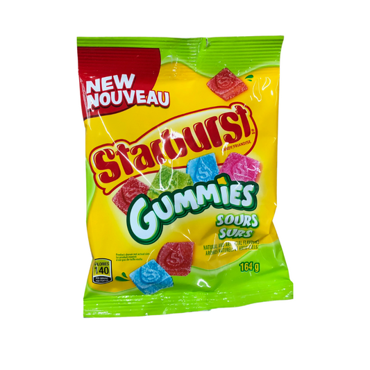 Starburst Gummies Sour164g 12/cs