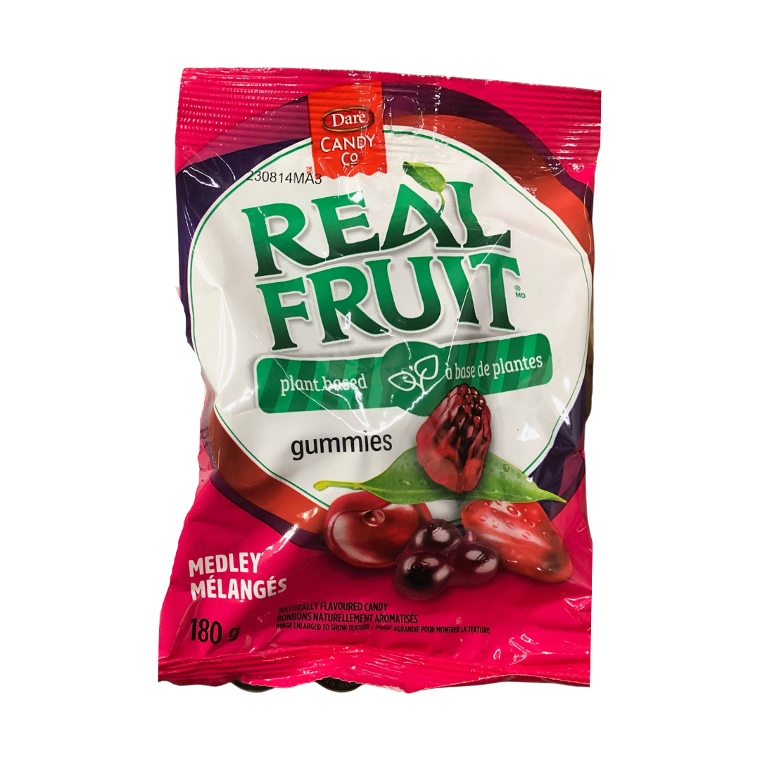 Dare Real Fruit Medley 180g 9/cs