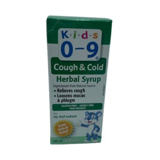 Cough & Cold 0-9 Herbal Day Kids 100ml