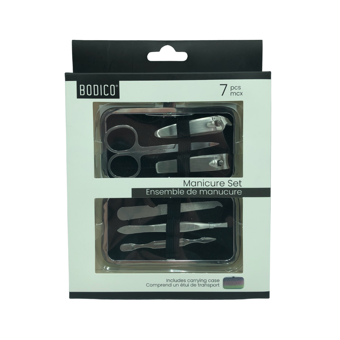 Manicure Set 7 peice 78038 Bodico